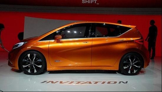 日產(chǎn)Invitation概念車(chē) 日產(chǎn)Invitation概念車(chē)