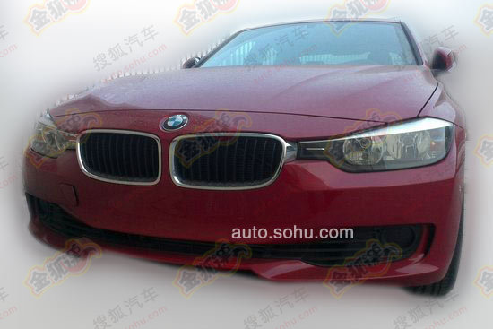 入門級(jí)寶馬3系測試車諜照 入門級(jí)寶馬3系測試車諜照