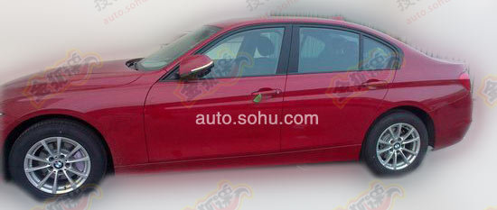 入門級(jí)寶馬3系測試車諜照 入門級(jí)寶馬3系測試車諜照