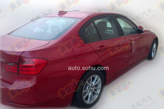 入門級(jí)寶馬3系測試車諜照 入門級(jí)寶馬3系測試車諜照