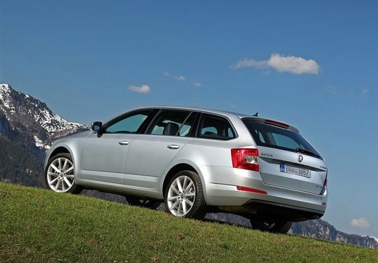 斯柯達(dá)新一代明銳旅行版車型官圖 斯柯達(dá)新一代明銳旅行版車型官圖