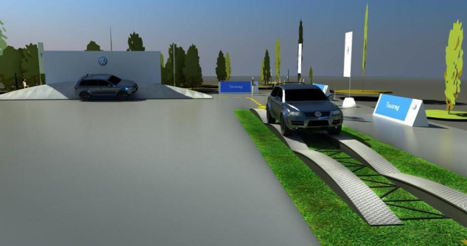 波浪雙邊橋 波浪雙邊橋