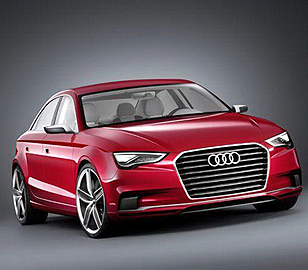 奧迪A3三廂版在德國(guó)正式發(fā)布 專(zhuān)為中國(guó)打造