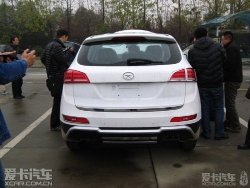 江淮瑞風(fēng)S5 江淮瑞風(fēng)S5