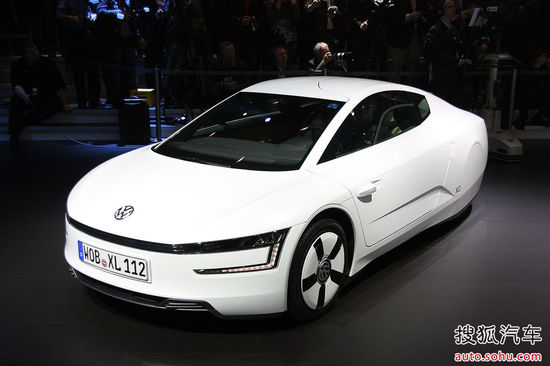 大眾量產(chǎn)版XL1節(jié)能車 大眾量產(chǎn)版XL1節(jié)能車