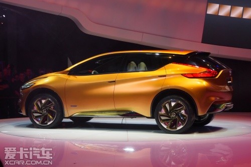 日產(chǎn)Resonance底特律發(fā)布 日產(chǎn)Resonance底特律發(fā)布