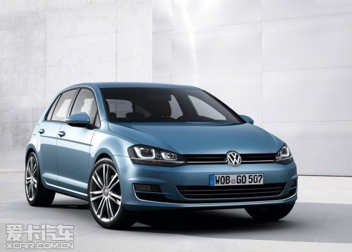 第七代高爾夫 第七代高爾夫