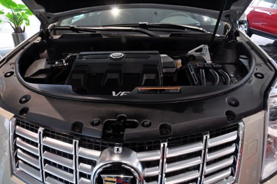 全新SRX搭載3.6L V6發(fā)動機(jī)