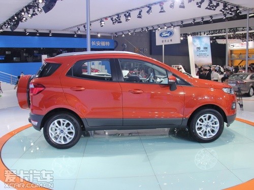 長(zhǎng)安福特2013款翼搏 長(zhǎng)安福特2013款翼搏