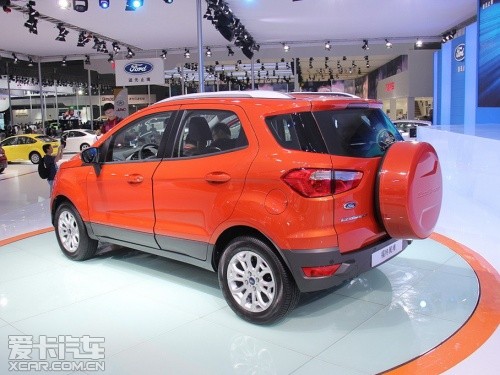 長(zhǎng)安福特2013款翼搏 長(zhǎng)安福特2013款翼搏