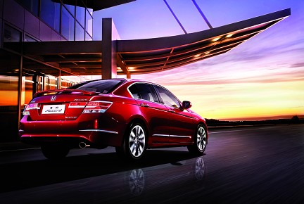 2013款雅閣 2013款雅閣