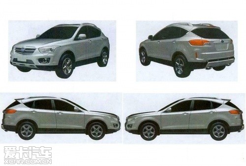 奔騰首款SUV車型X80上海車展上市 奔騰首款SUV車型X80上海車展上市