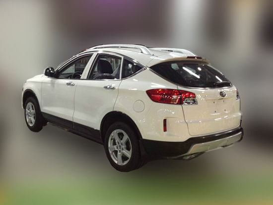 一汽奔騰中級(jí)SUV X7 一汽奔騰中級(jí)SUV X7