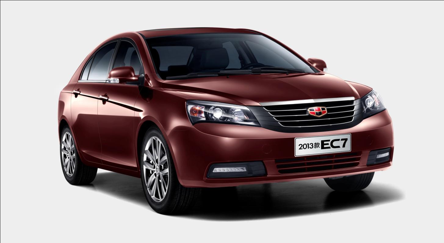 帝豪2013款EC7 帝豪2013款EC7