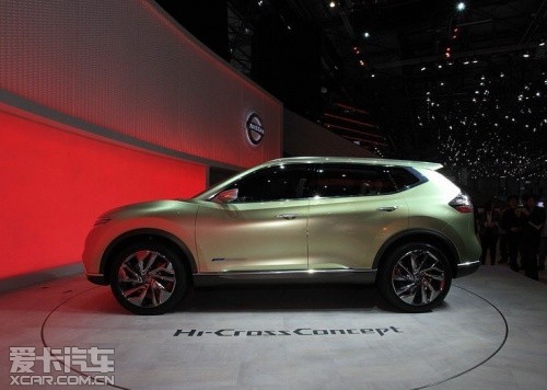 日產(chǎn)Hi-Cross概念車 日產(chǎn)Hi-Cross概念車