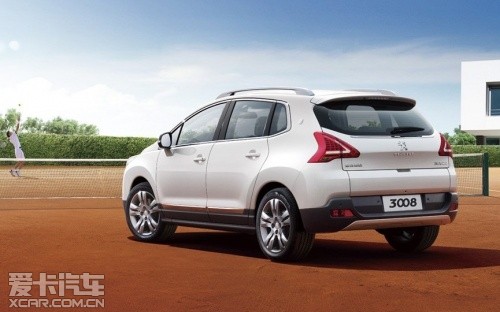 2013款標(biāo)致3008羅蘭·加洛斯版 2013款標(biāo)致3008羅蘭·加洛斯版