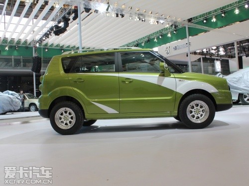 中興汽車2013款陸地方舟 中興汽車2013款陸地方舟