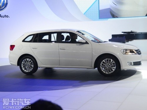 上海大眾朗行上海車(chē)展發(fā)布