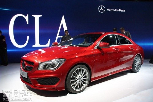 全新奔馳CLA底特律車(chē)展發(fā)布 全新奔馳CLA底特律車(chē)展發(fā)布