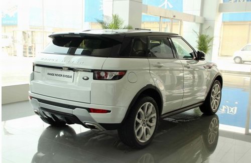 路虎極光 路虎極光