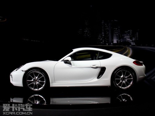 全新保時捷Cayman上市圖片 全新保時捷Cayman上市圖片