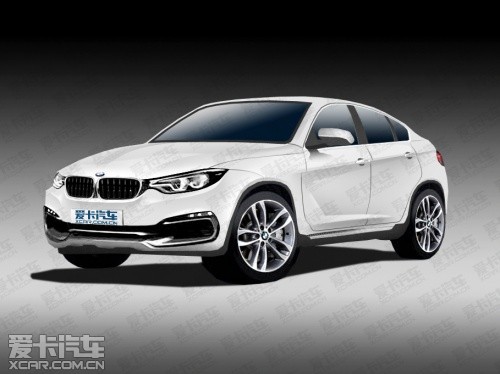 全新一代寶馬X6效果圖 全新一代寶馬X6效果圖