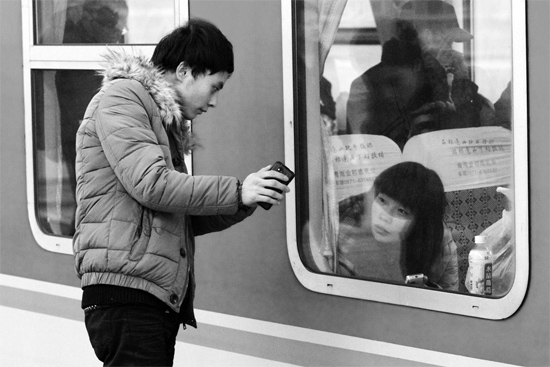 離別后，手機是傾訴思念最好的工具