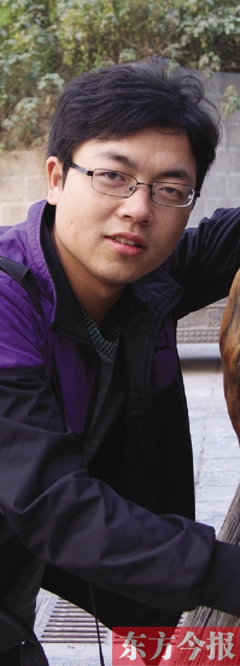 1988年7月出生的米方杰有韌勁兒、肯擔當