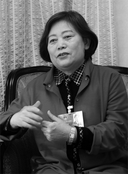 代表檔案：王繡 全國(guó)人大代表、洛陽博物館名譽(yù)館長(zhǎng)