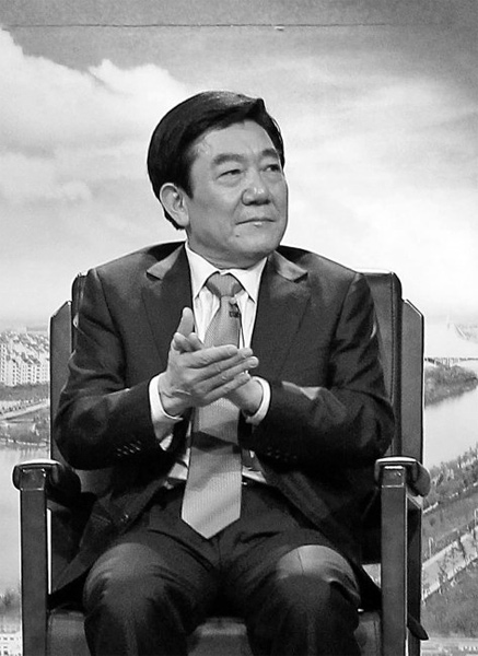 全國人大代表、漯河市市長曹存正 東方今報(bào)記者 劉棟杰 攝（資料圖片）