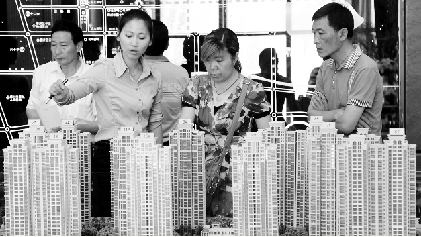 十一假期，人們問價(jià)的多，買房者少