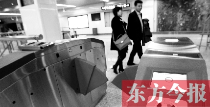 乘客進(jìn)閘后，停留時(shí)限為120分鐘，以后想蹭票可不容易