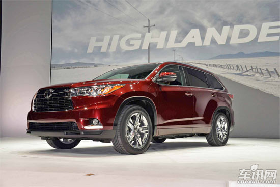 新款漢蘭達紐約車展發(fā)布 外觀巨變/八座布局 新款漢蘭達紐約車展發(fā)布 外觀巨變/八座布局