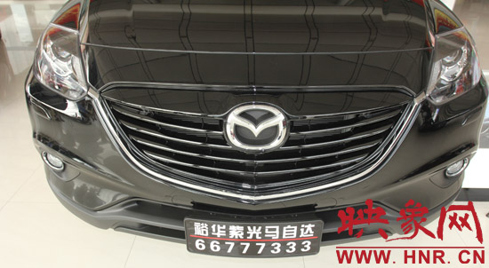 馬自達CX-9前臉 馬自達CX-9前臉