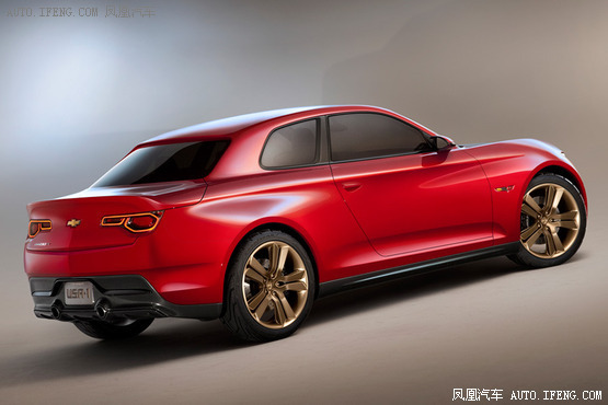 雪佛蘭Code 130R概念車 雪佛蘭Code 130R概念車