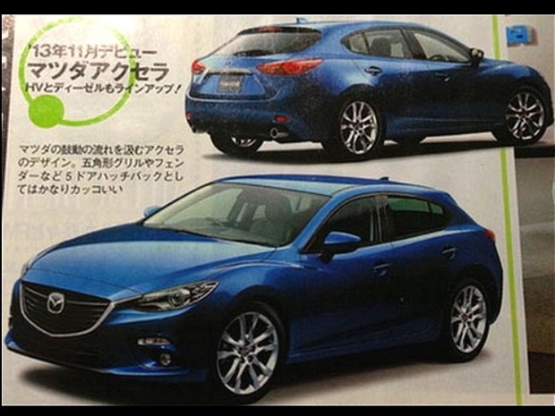 全新一代馬自達(dá)3 全新一代馬自達(dá)3