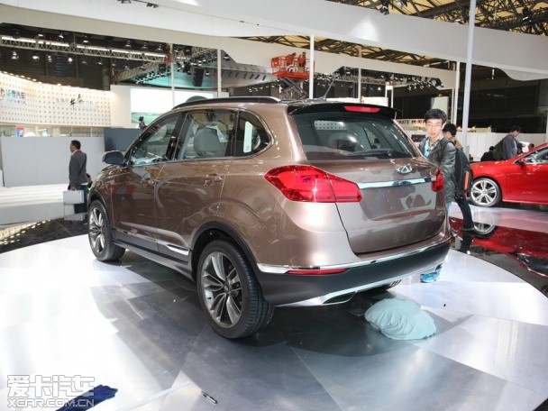 奇瑞瑞虎5 奇瑞瑞虎5