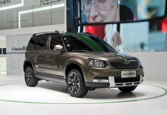 上海大眾斯柯達(dá)野帝