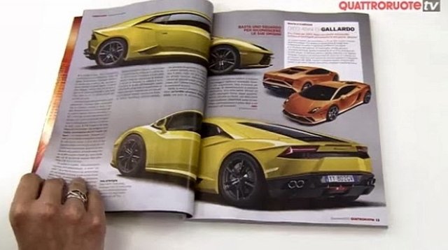 蘭博基尼蓋拉多繼任者Cabrera疑似官圖 蘭博基尼蓋拉多繼任者Cabrera疑似官圖