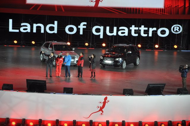 奧迪SQ5正式上市 奧迪SQ5正式上市