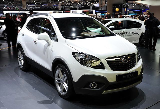 歐寶Mokka海外版車型實(shí)拍 歐寶Mokka海外版車型實(shí)拍