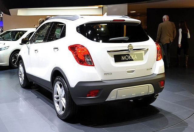 歐寶Mokka海外版車型實(shí)拍 歐寶Mokka海外版車型實(shí)拍