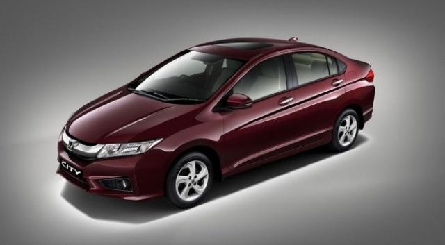 全新本田CITY普通轎車(chē)版官圖 全新本田CITY普通轎車(chē)版官圖