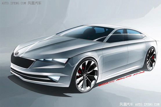 斯柯達(dá)VisionC概念車 斯柯達(dá)VisionC概念車