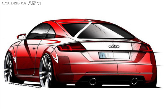 奧迪發(fā)布新TT 奧迪發(fā)布新TT