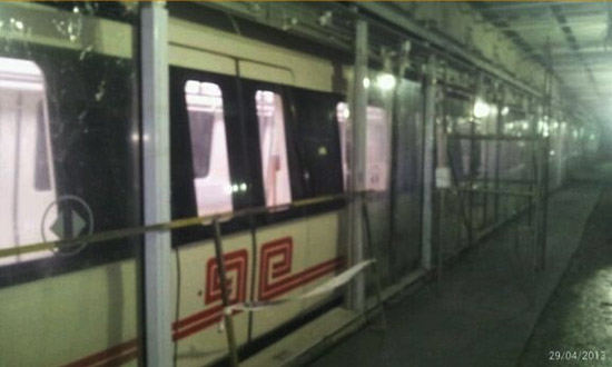 網(wǎng)友爆料鄭州地鐵已進(jìn)行內(nèi)部試運行 網(wǎng)友爆料鄭州地鐵已進(jìn)行內(nèi)部試運行