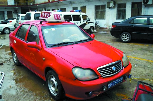 莉莉的家人說(shuō)，這就是那輛涉事出租車(chē) 網(wǎng)絡(luò)截圖