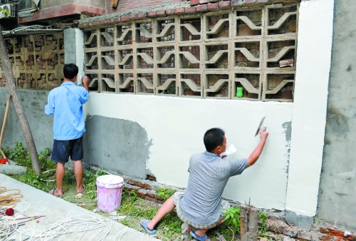 　老舊小區(qū)改造完畢后，“年輕”了、“身價”也漲了。
