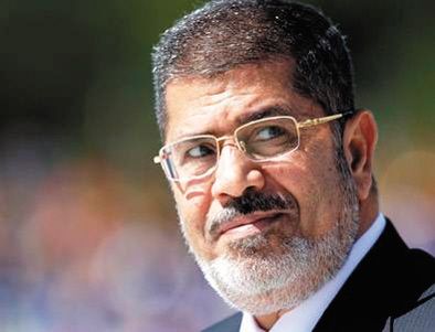 埃及前總統(tǒng)穆爾西。