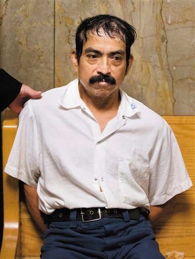 疑犯華雷斯已被控重罪謀殺。